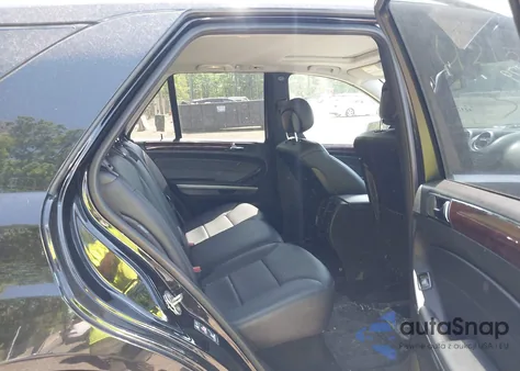 2011 Mercedes-Benz Ml 350 4Matic из США, поврежденный, VIN 4JGBB8GB1BA741789